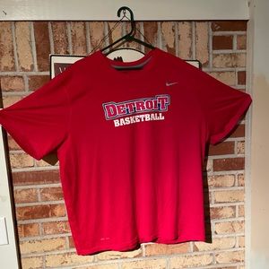 Nike dri fit Detroit t shirt sz XXL